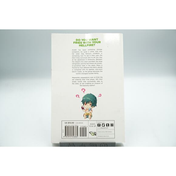 The Devil Is a Part-Timer! Manga Vol. 17-20 Set English Light Novel & Manga - Picture 8 of 10
